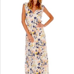 Lucky Brand floral maxi dress
